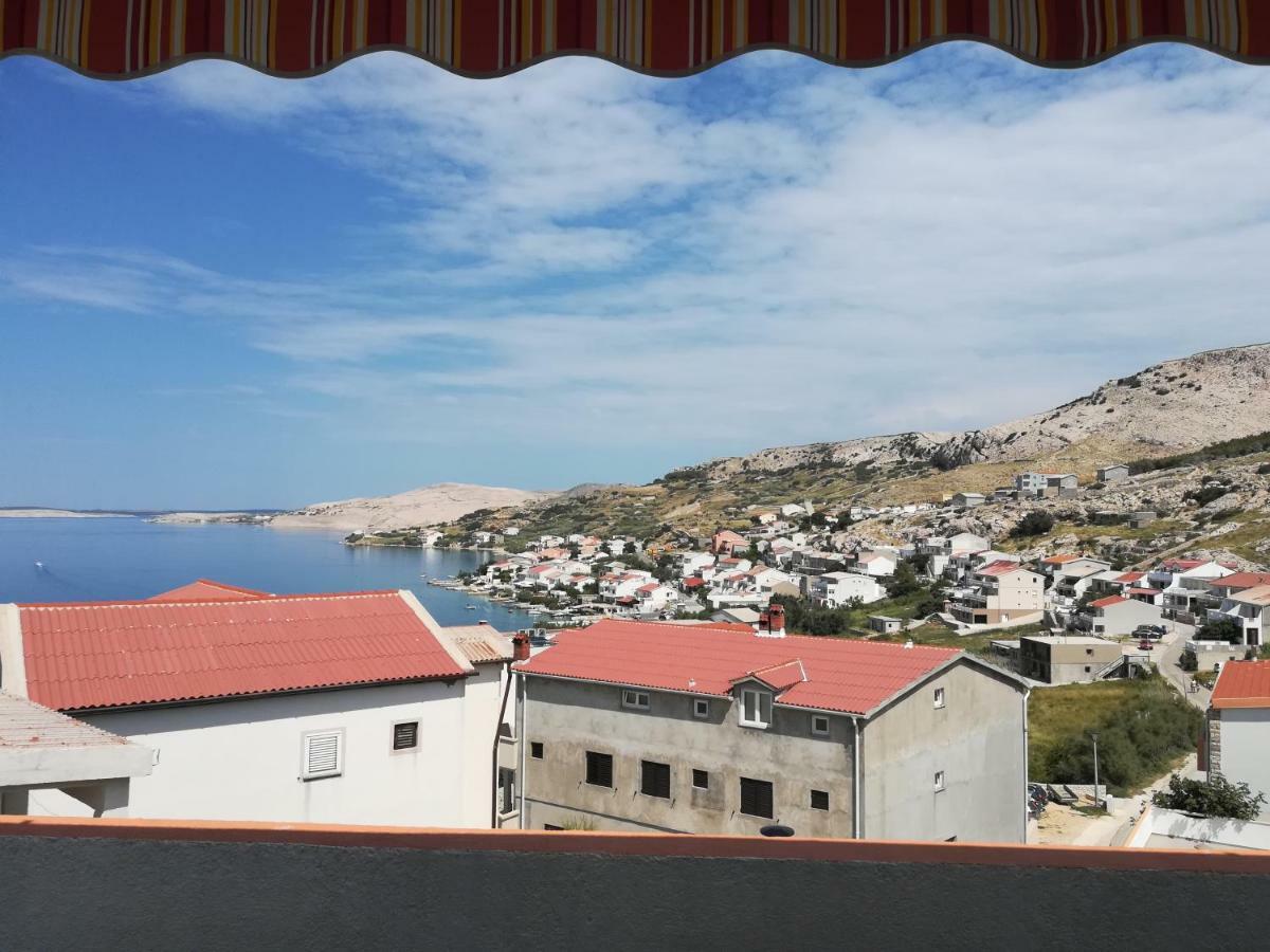 Apartmán Lara & Vito Metajna Exteriér fotografie